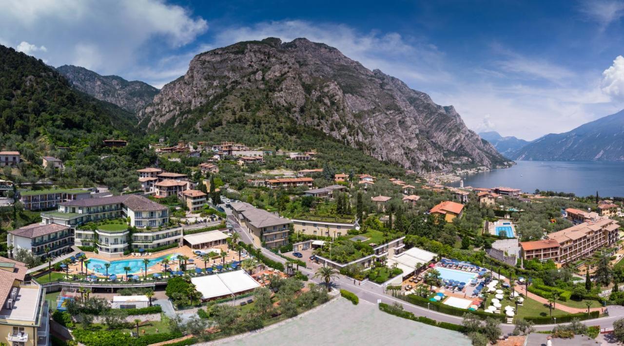 Residence La Madonnina Limone sul Garda Exterior foto